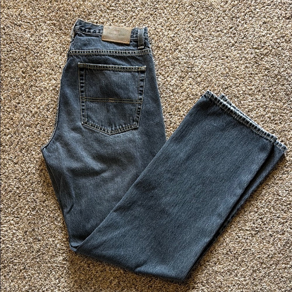 U.S. Polo Assn. Men’s Blue Straight Jeans